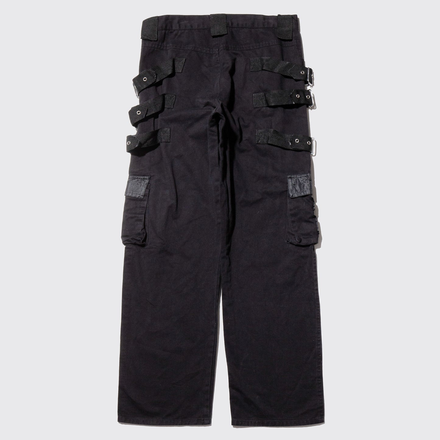 vintage bondage cargo trousers