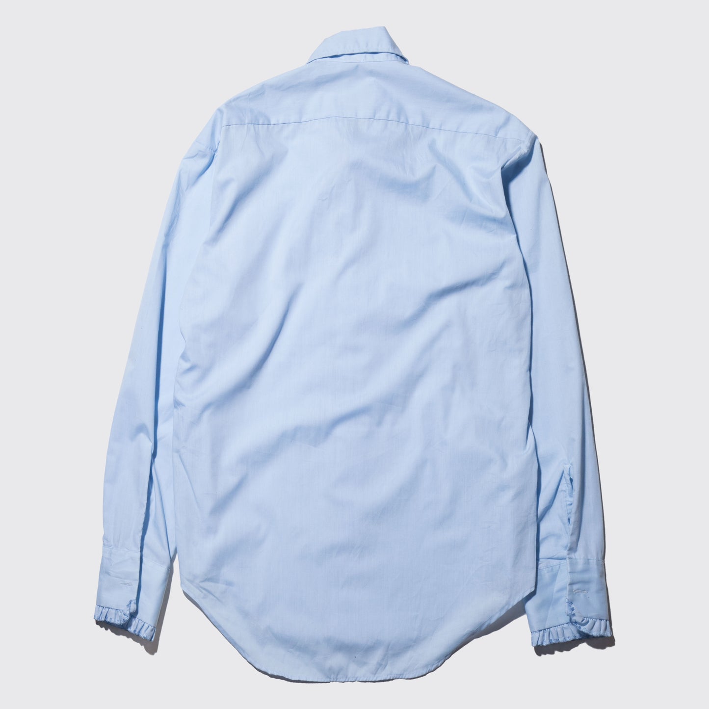 vintage after six frill shirt