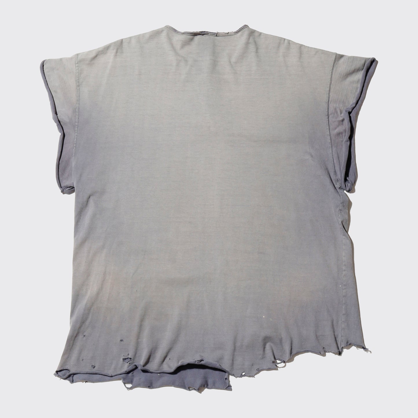 *one-off broken henry neck t-shirt