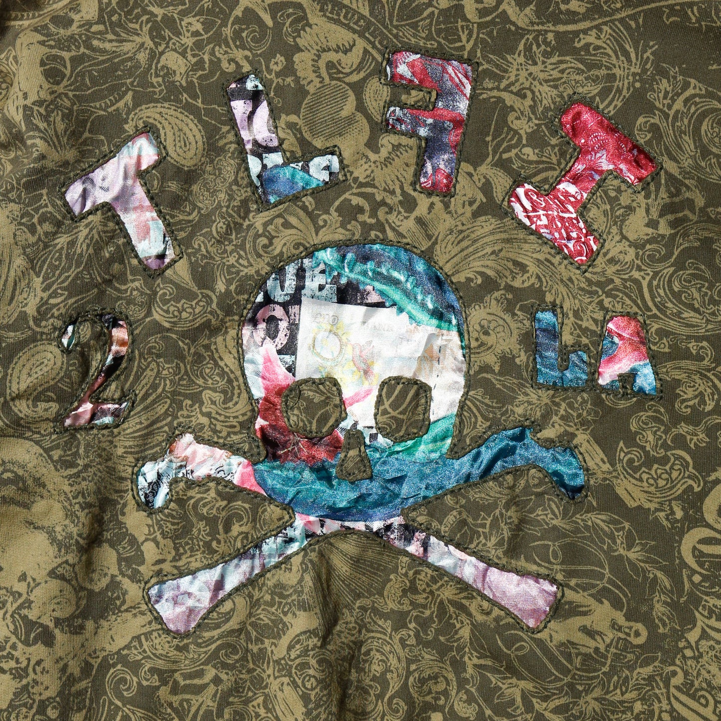 vintage true love false idol hoodie