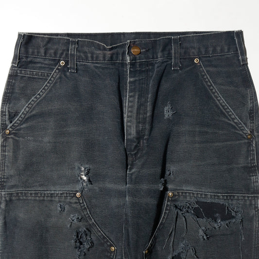 *one-off carhartt broken double knee trousers