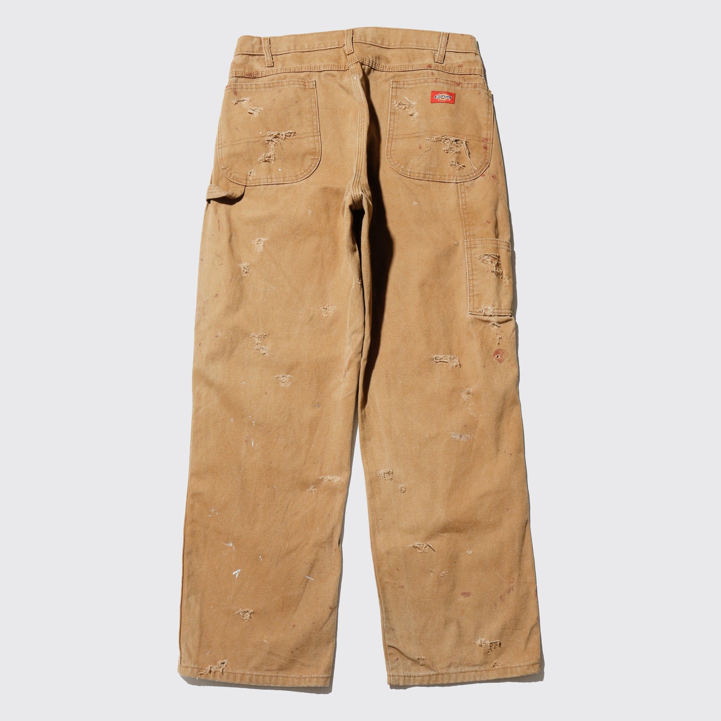 *one-off repaired duck trousers