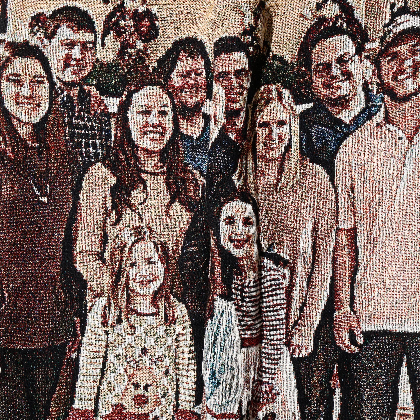 *one-off rug wide trousers