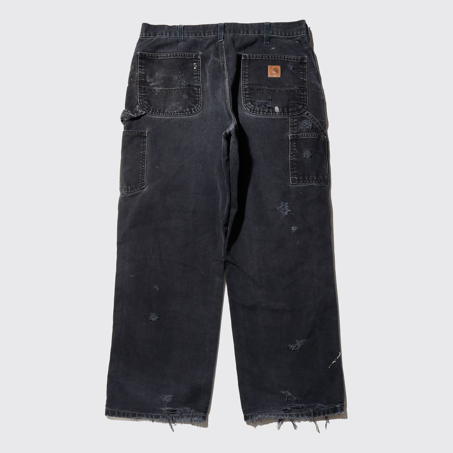*one-off repaired duck carpenter trousers