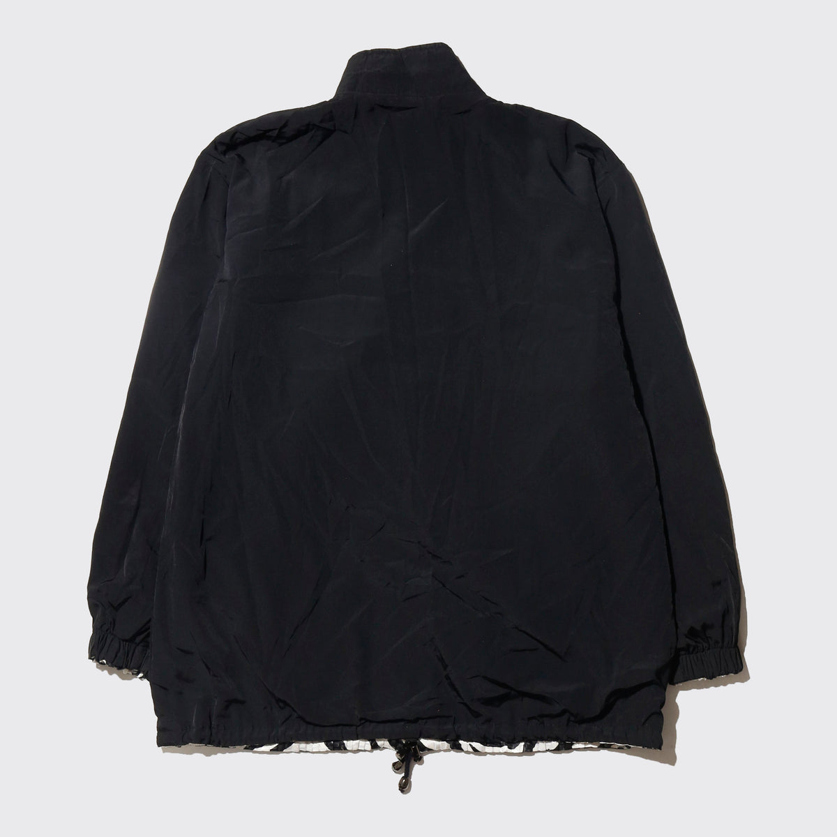 vintage animal reversible blouson