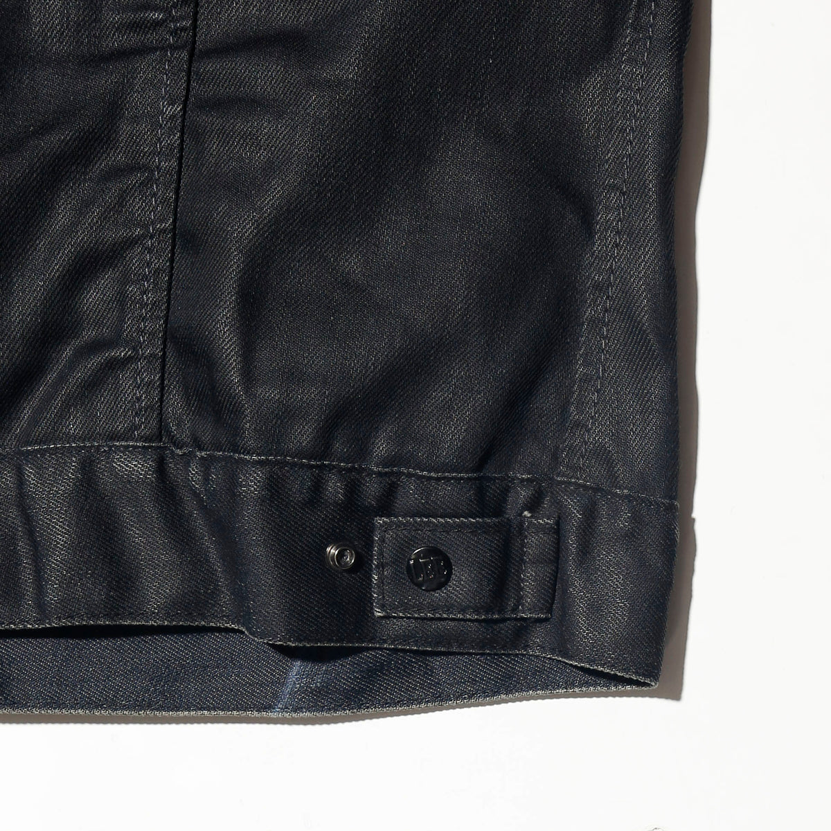 vintage lee x-line double front luster trucker jacket