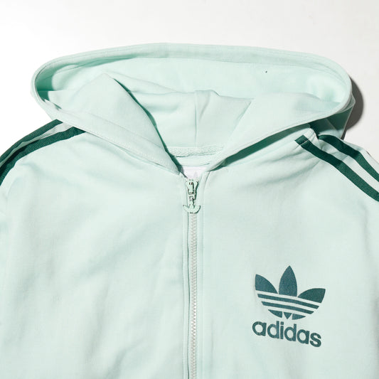 vintage 00's adidas mint truck hoodie