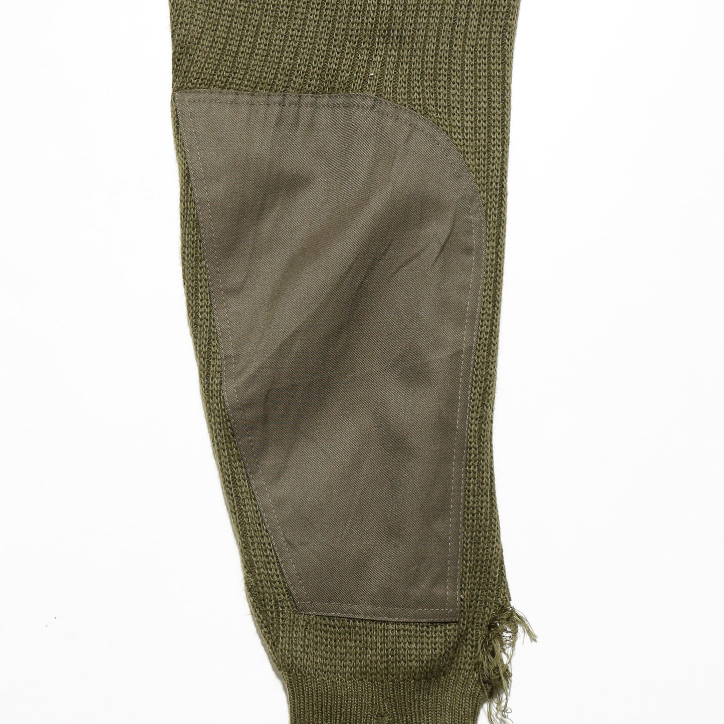 *one-off broken command sweater , with aging kapper badge