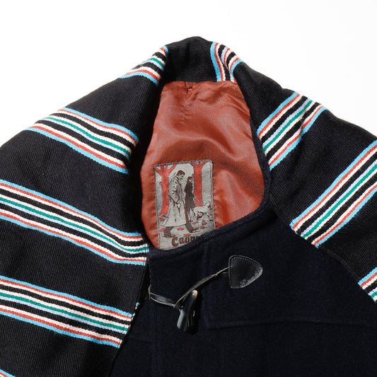 *one-off euro with muffler duffle coat