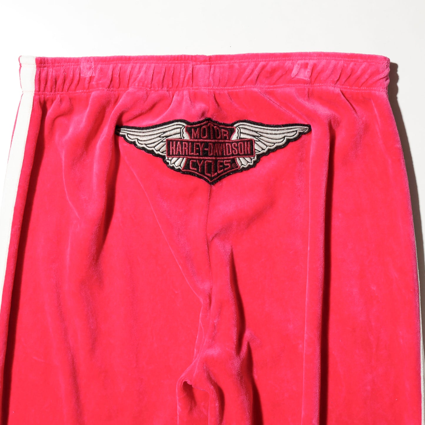 vintage barbie velour truck pants