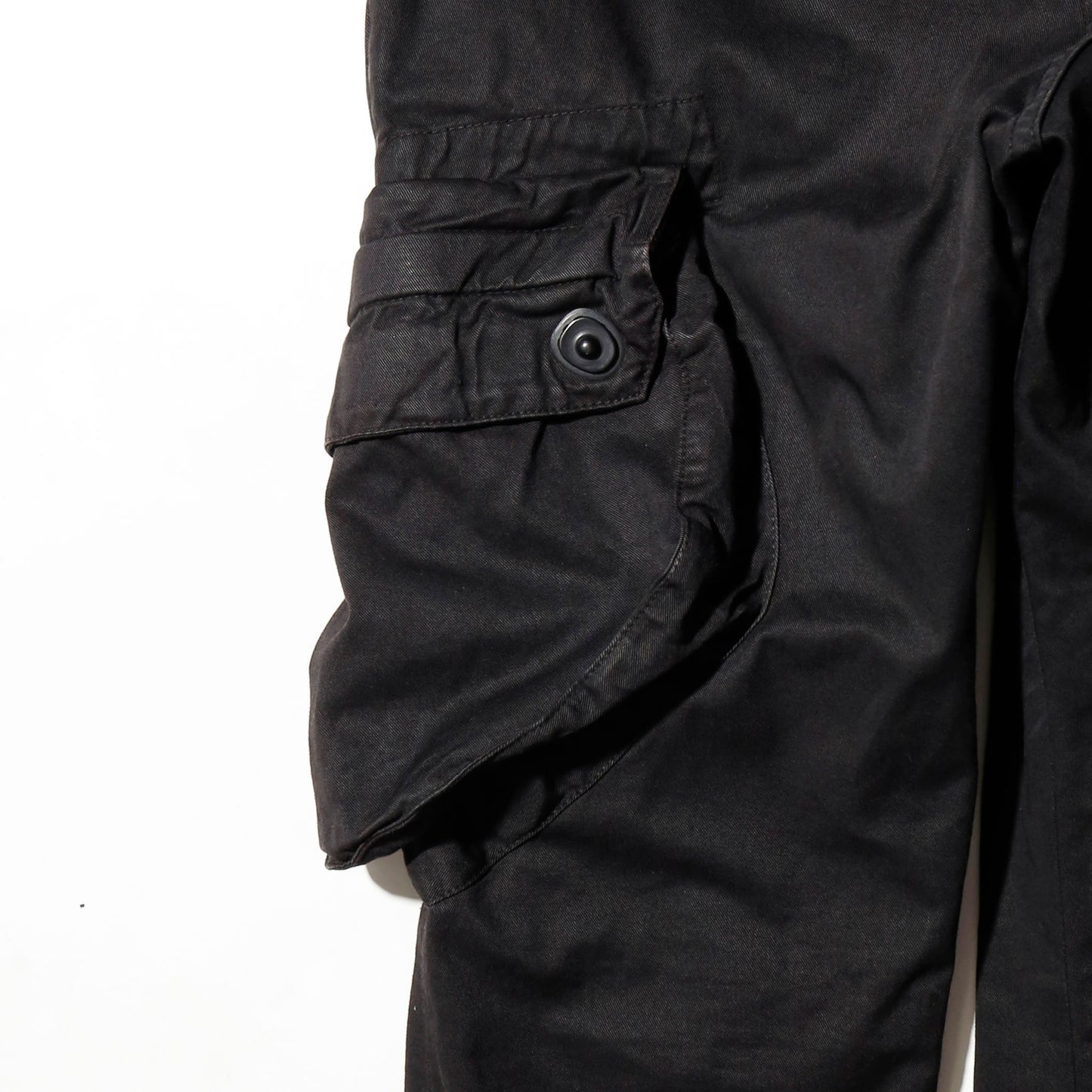 09aw JULIUS "CANON_1 THE POSSESSED" gasmask cargo trousers