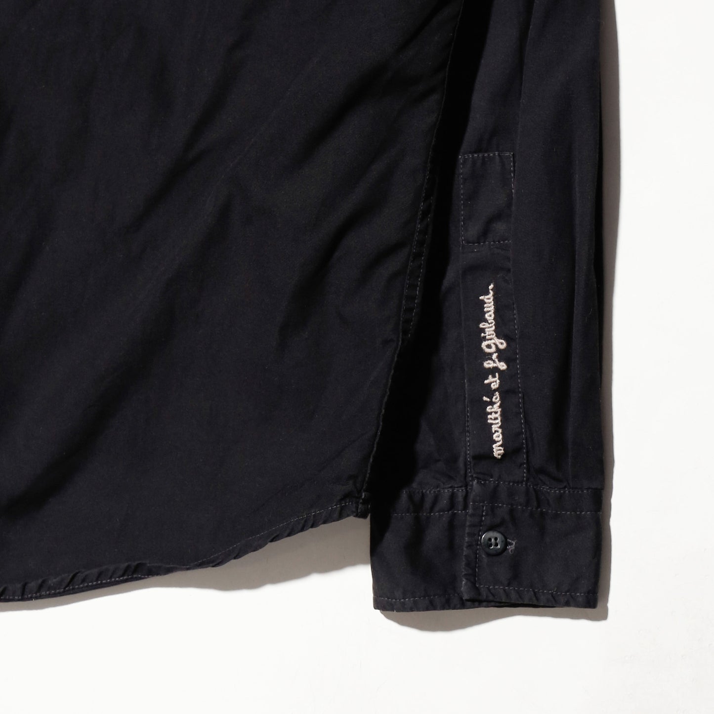 vintage Le Jeande MARITHÉ + FRANÇOIS GIRBAUD double frame pocket shirt