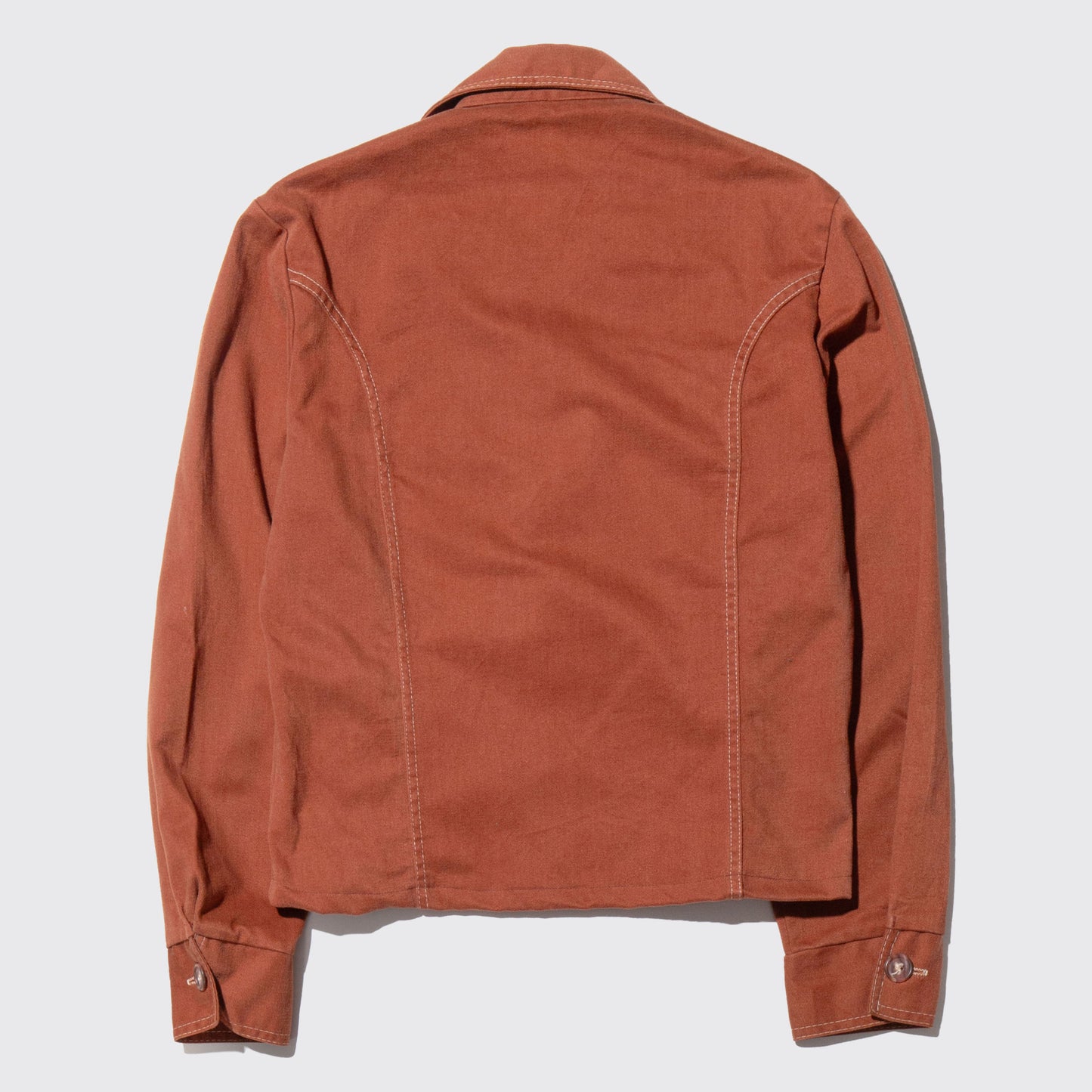 vintage 70's cropped trucker jacket