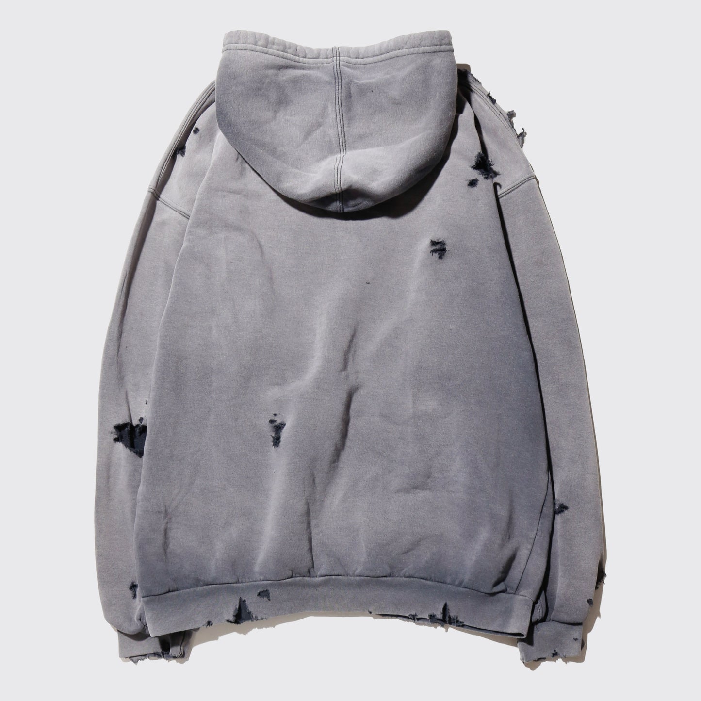 *one-off 90's no fear broken hoodie