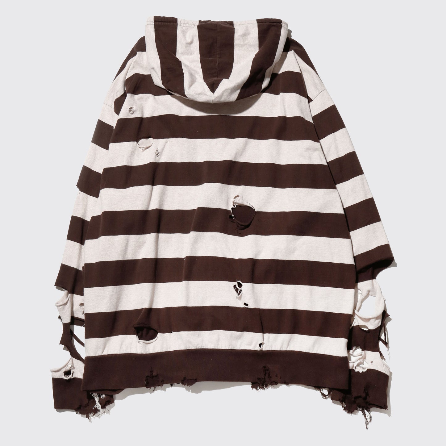 *one-off broken border hoodie , thermal lining , with kapper badge