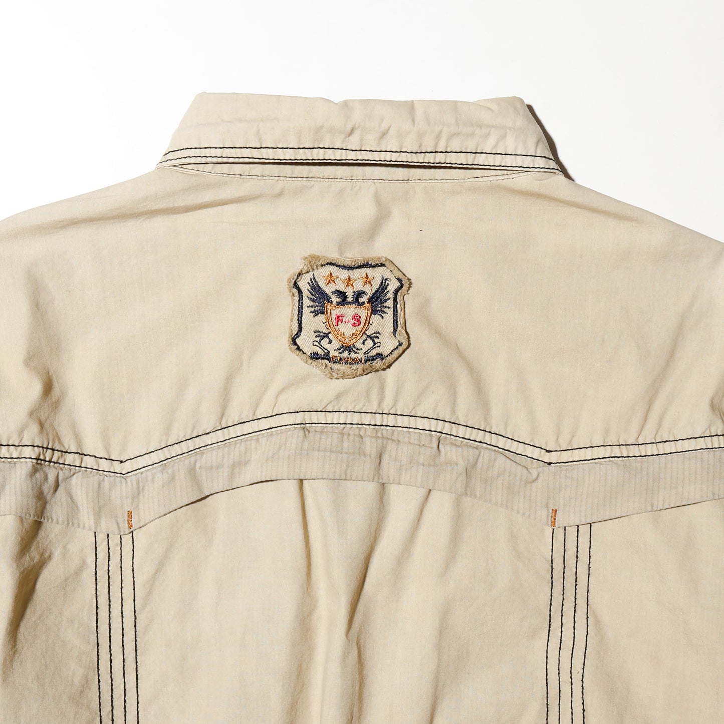 *one-off ribbed traveler jacket *resized