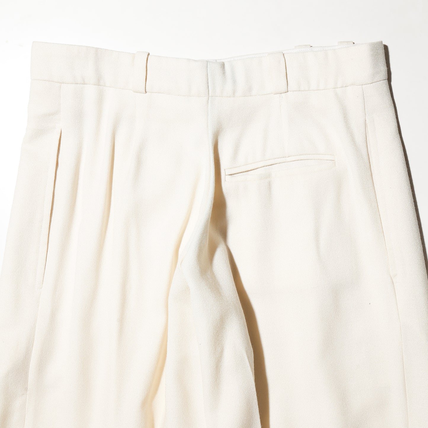 vintage tucked wide zoot slacks