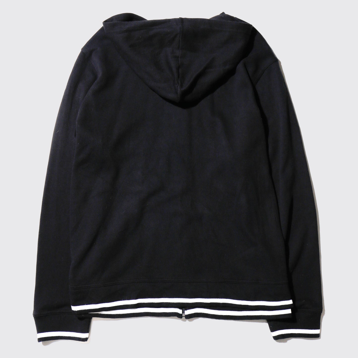 vintage line wide hoodie