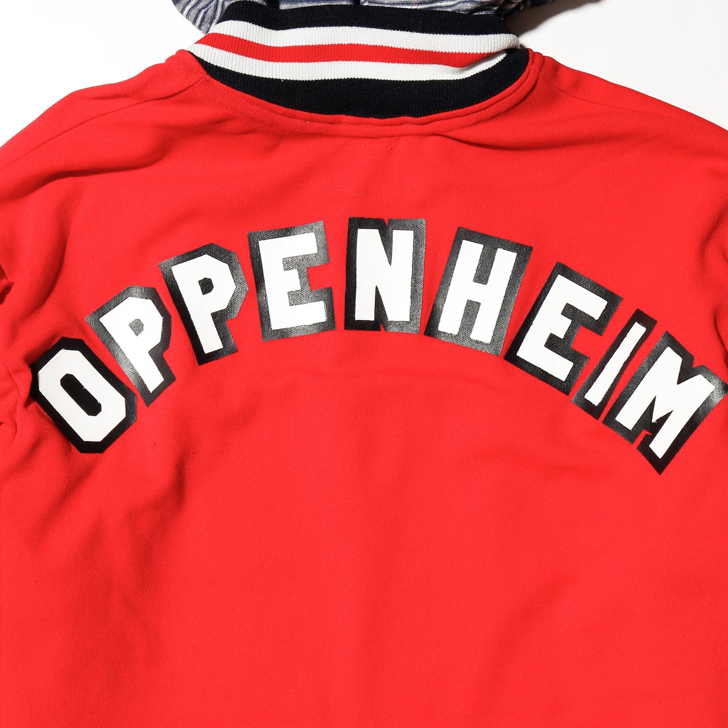 *one-off hybrid oppenheim devil half zip hoodie