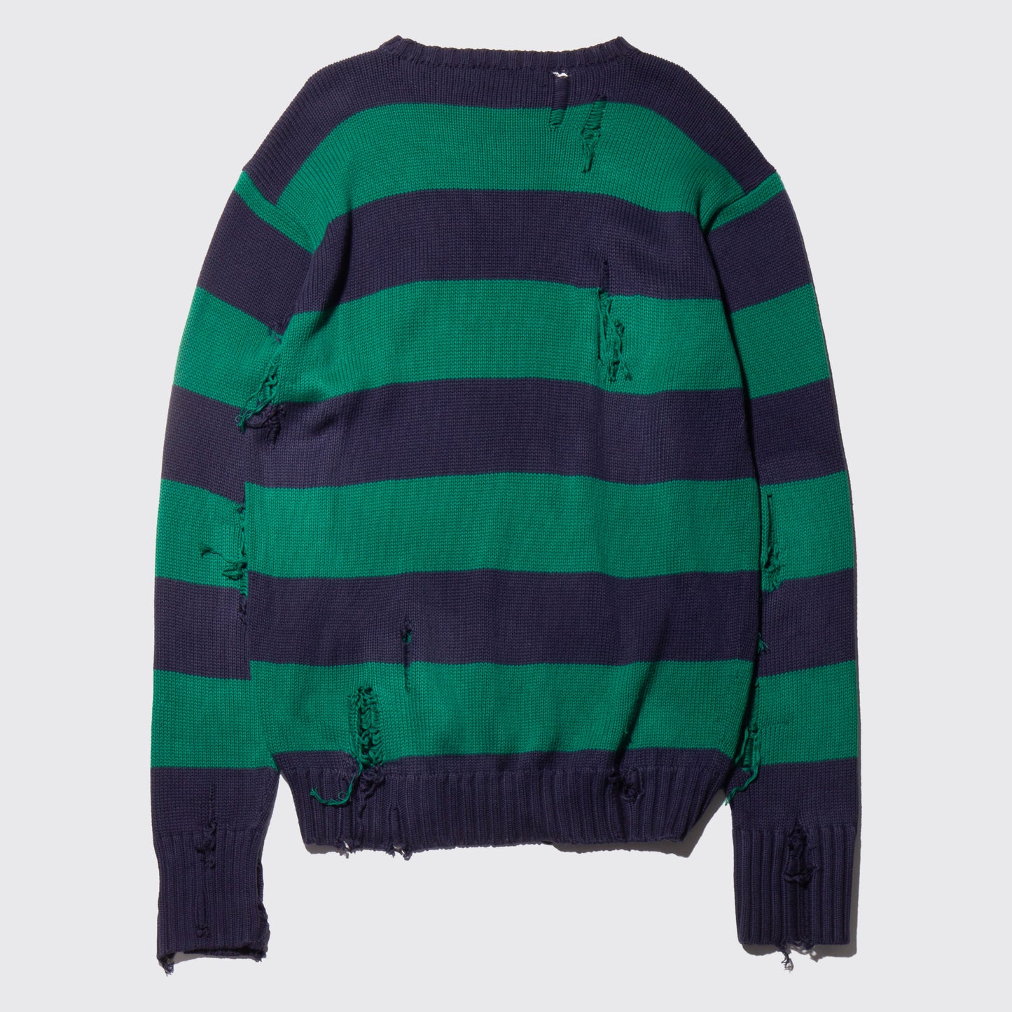 vintage polo ralph lauren broken border sweater