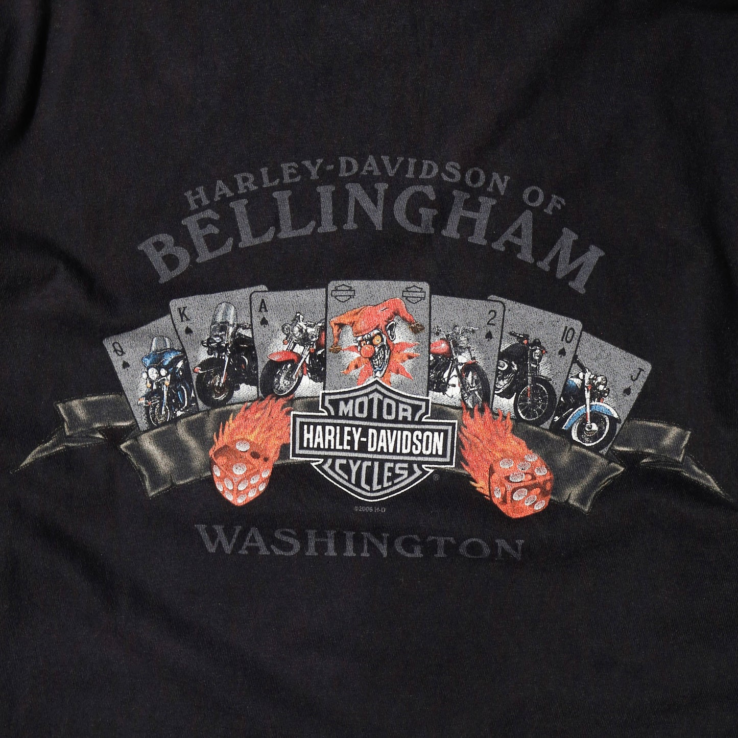 *one-off hybrid hole l/s t-shirt