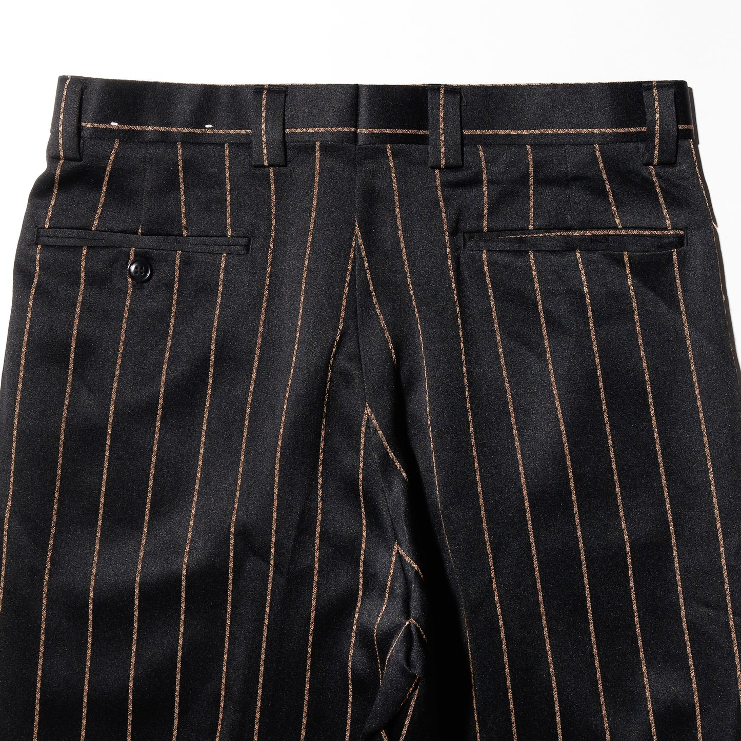 vintage super long stripe zoot set up