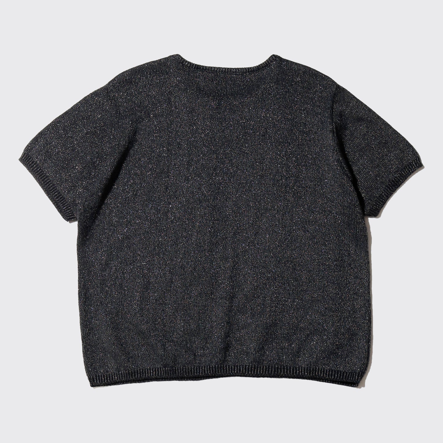 vintage lame woven h/s