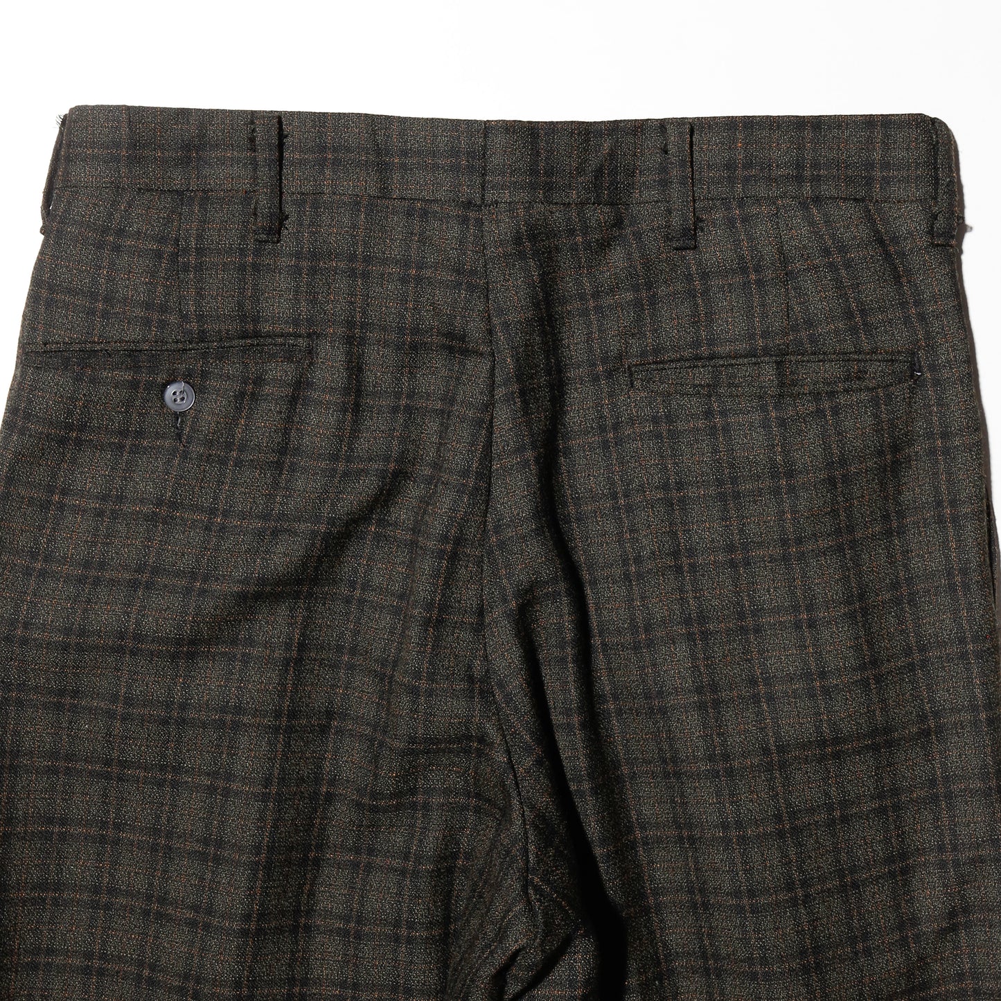 vintage check zoot set up