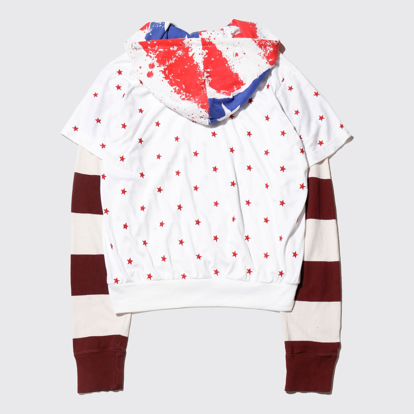 *one-off hybrid star hoodie