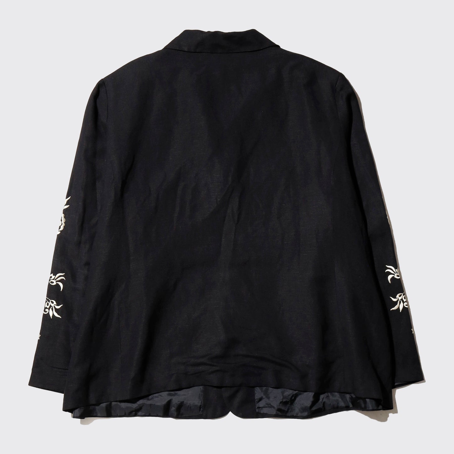 vintage broderied 3b jacket