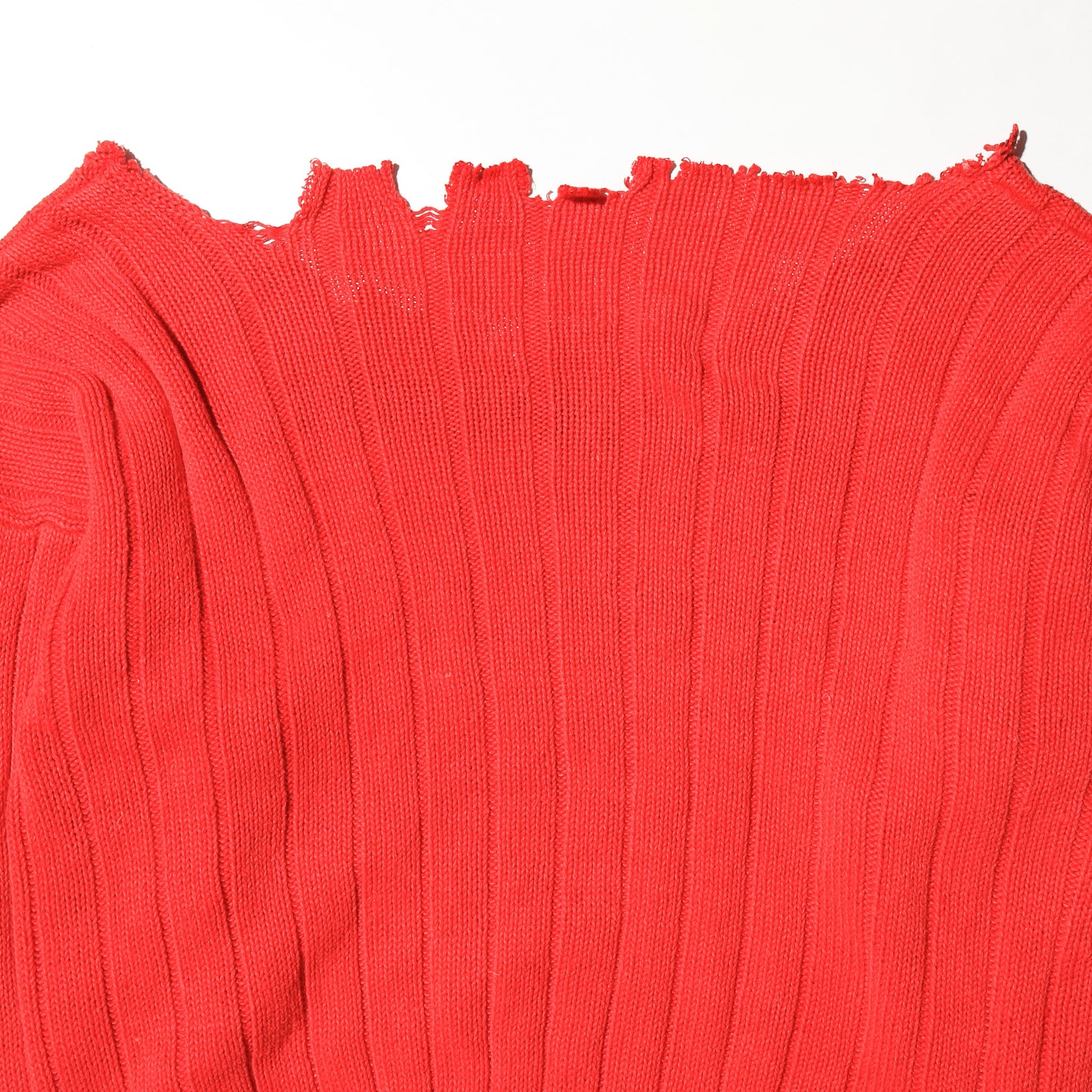 *one-off broken border sweater