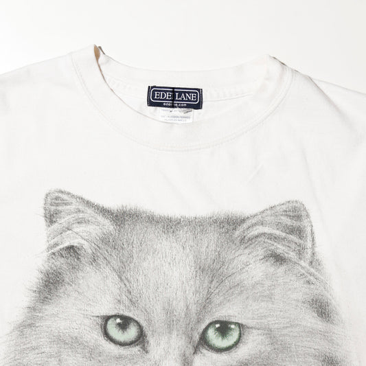 vintage 00's eden lane cat virginia miller t-shirt