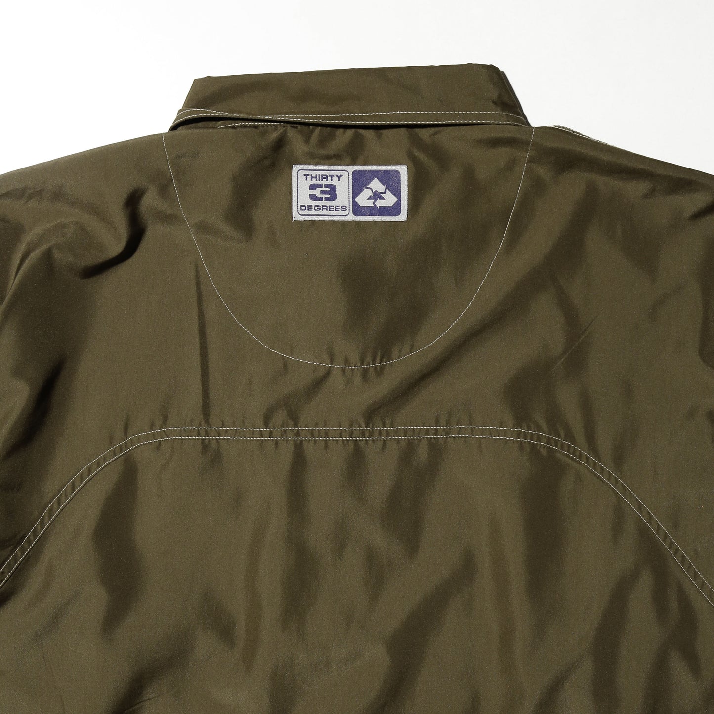 vintage thirty degrees gimmick nylon shirt