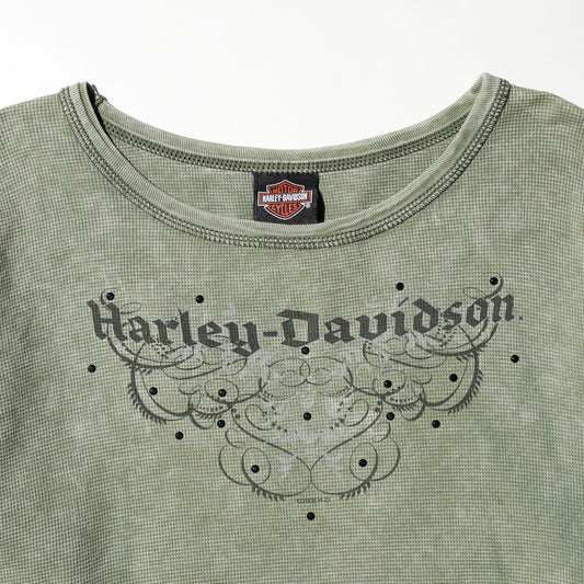 vintage harley-davidson bijou thermal l/s