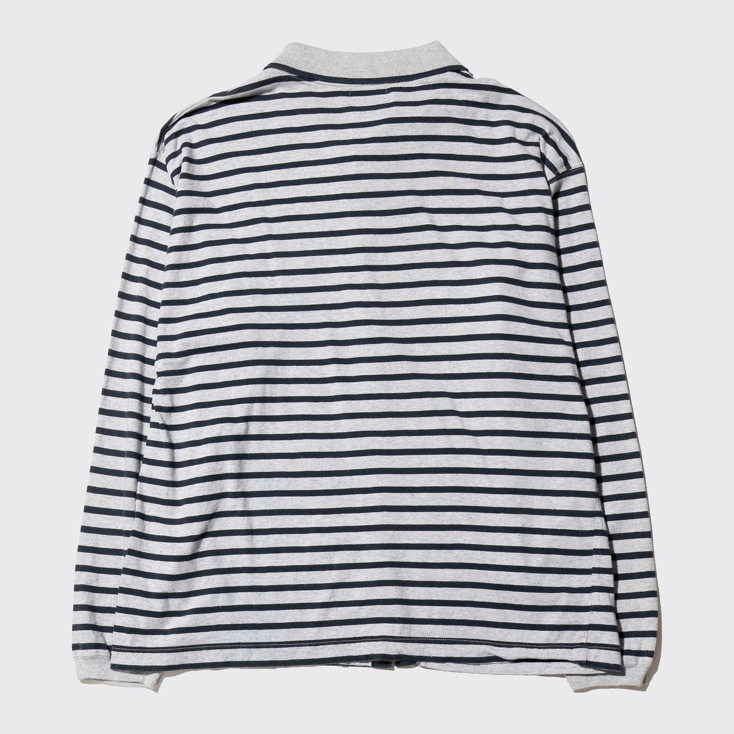 vintage border cotton shirt