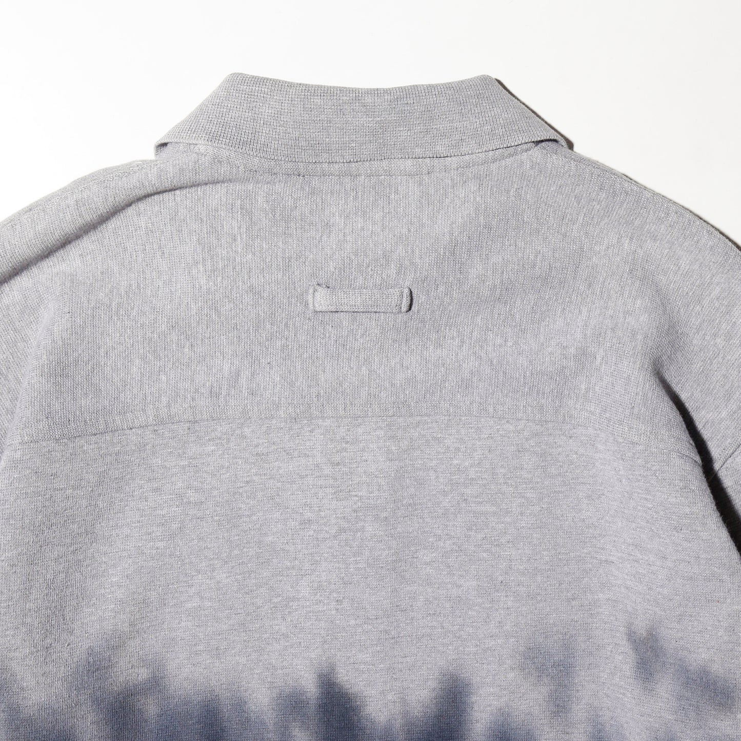 vintage dipped knit jacket