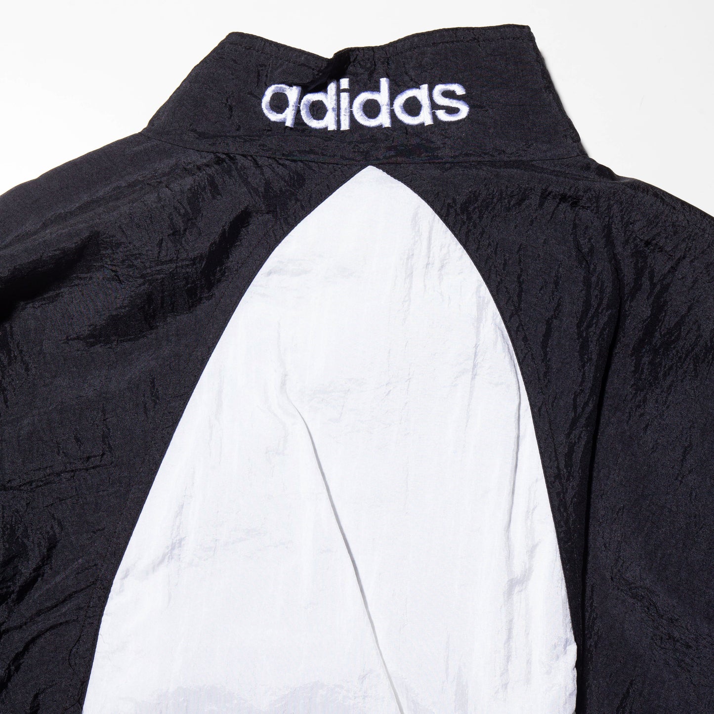 vintage 90's adidas trefoil nylon jacket