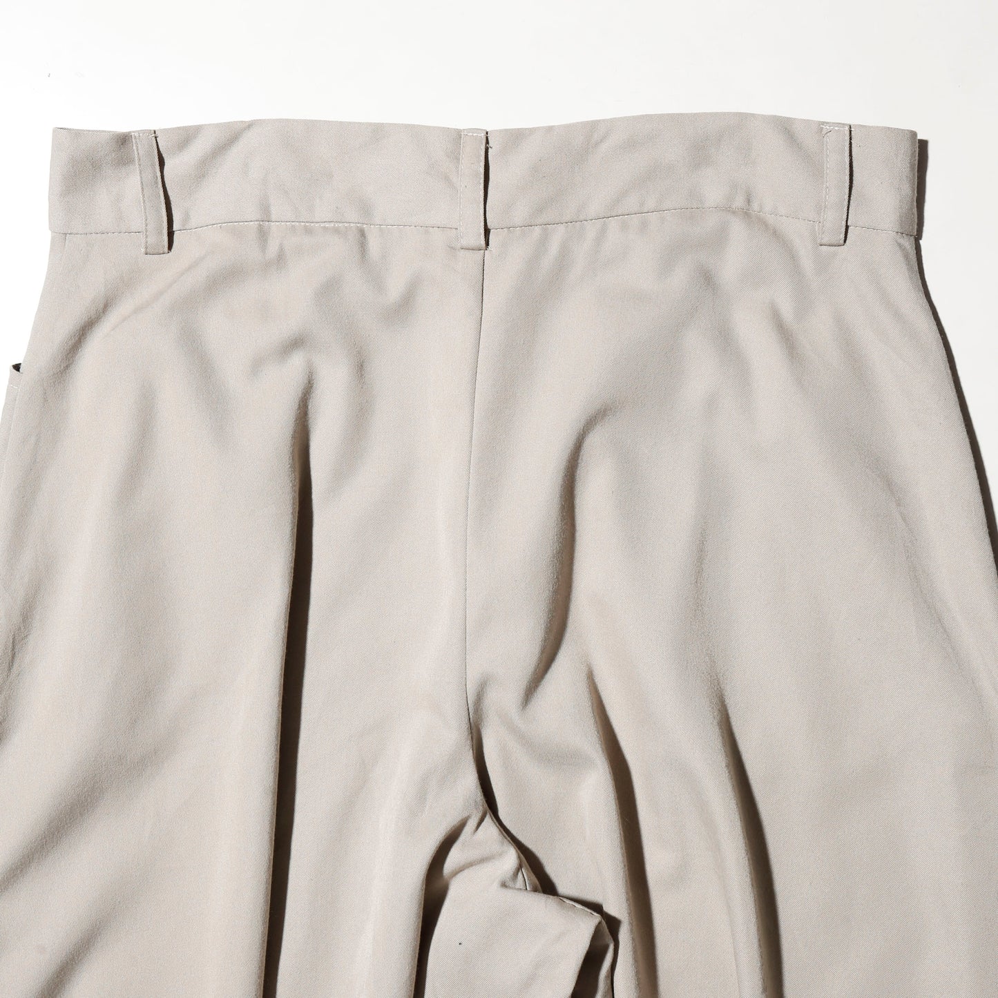 vintage super wide chino shorts