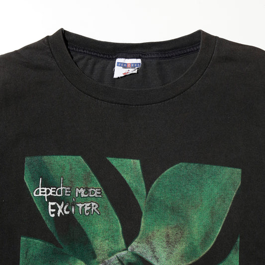 vintage 2001's Depeche Mode "Exciter" tour t-shirt