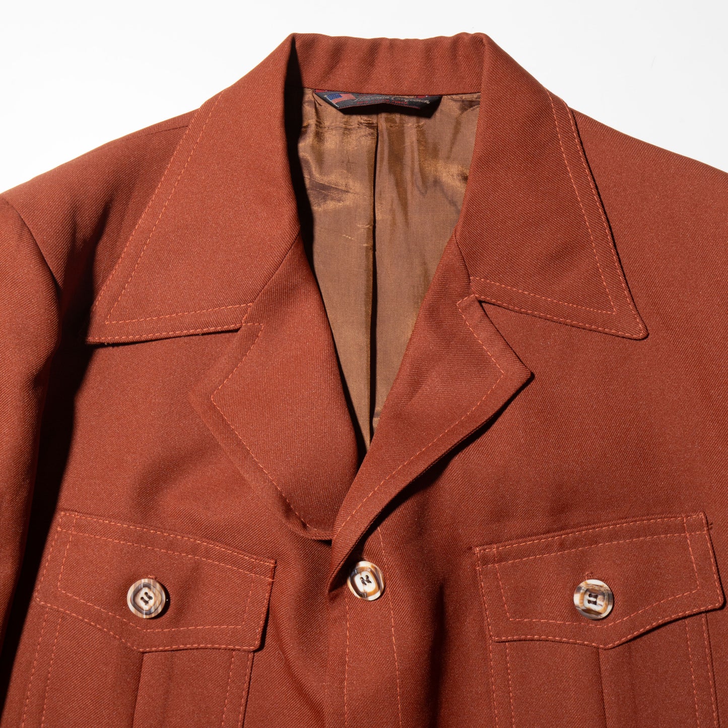 vintage 4p poly jacket