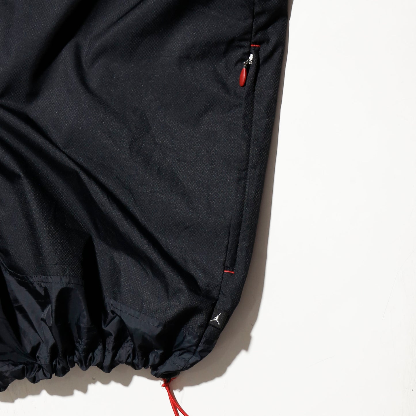 vintage 05's jordan wavy zip nylon jacket