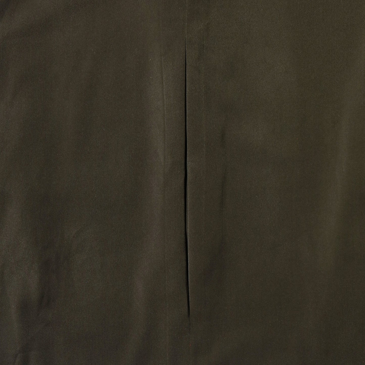 *one-off cropped bowtie gabardine shirt