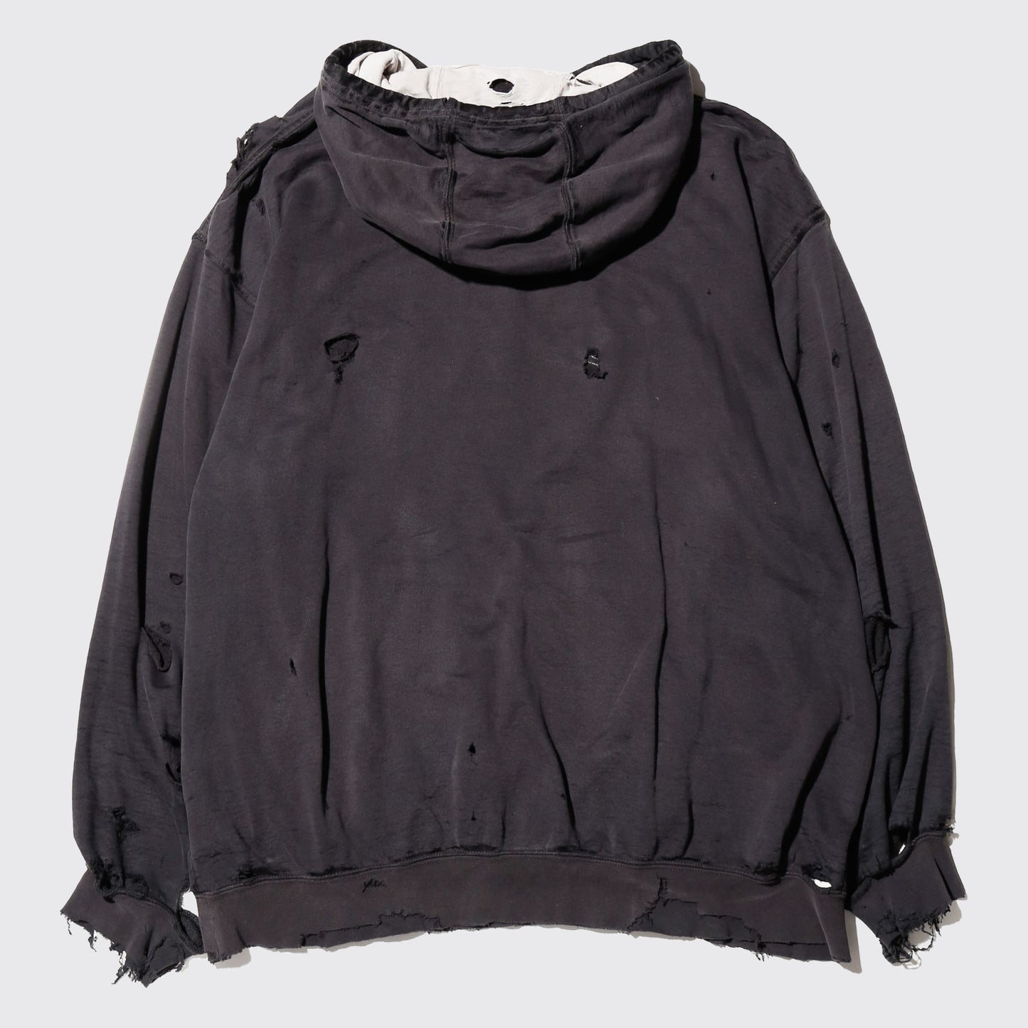 *one-off 00's nike broken hoodie