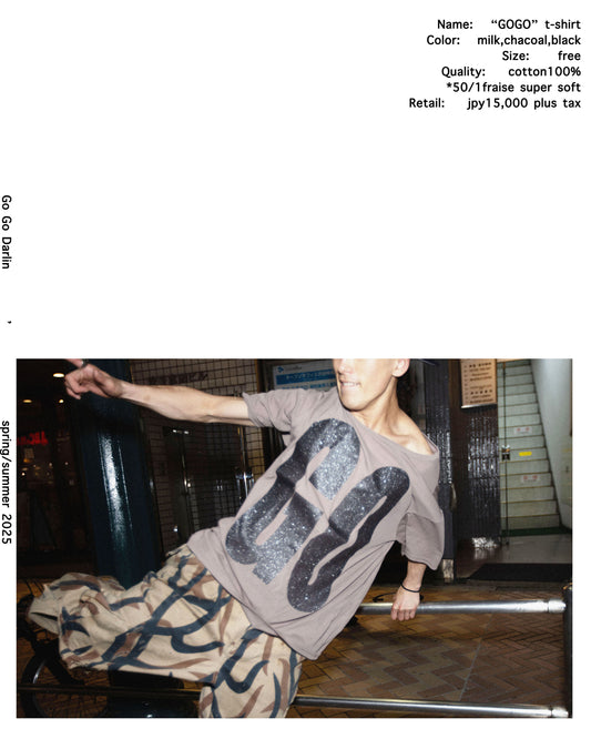 Go Go Darlin' - "GO GO" t-shirt