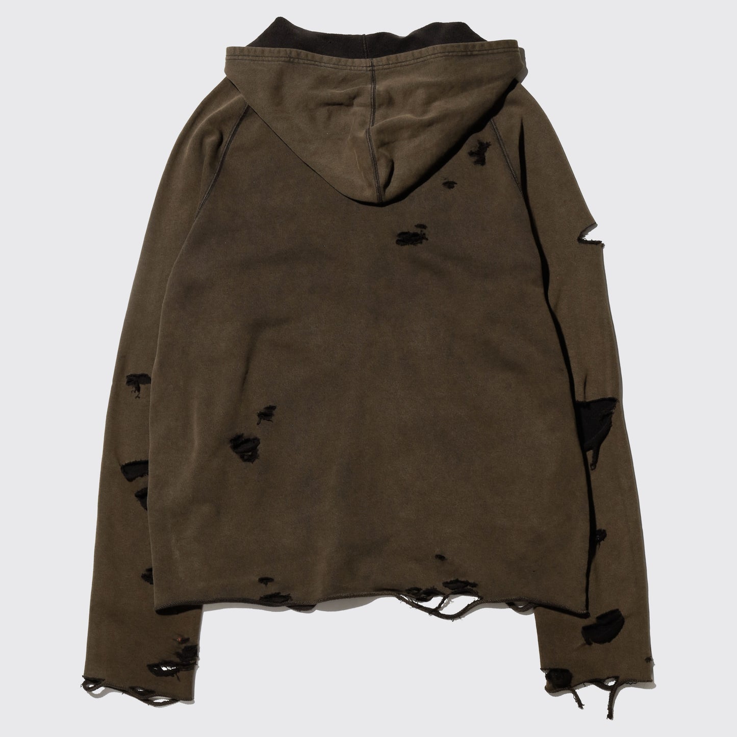 *one-off dust broken hoodie