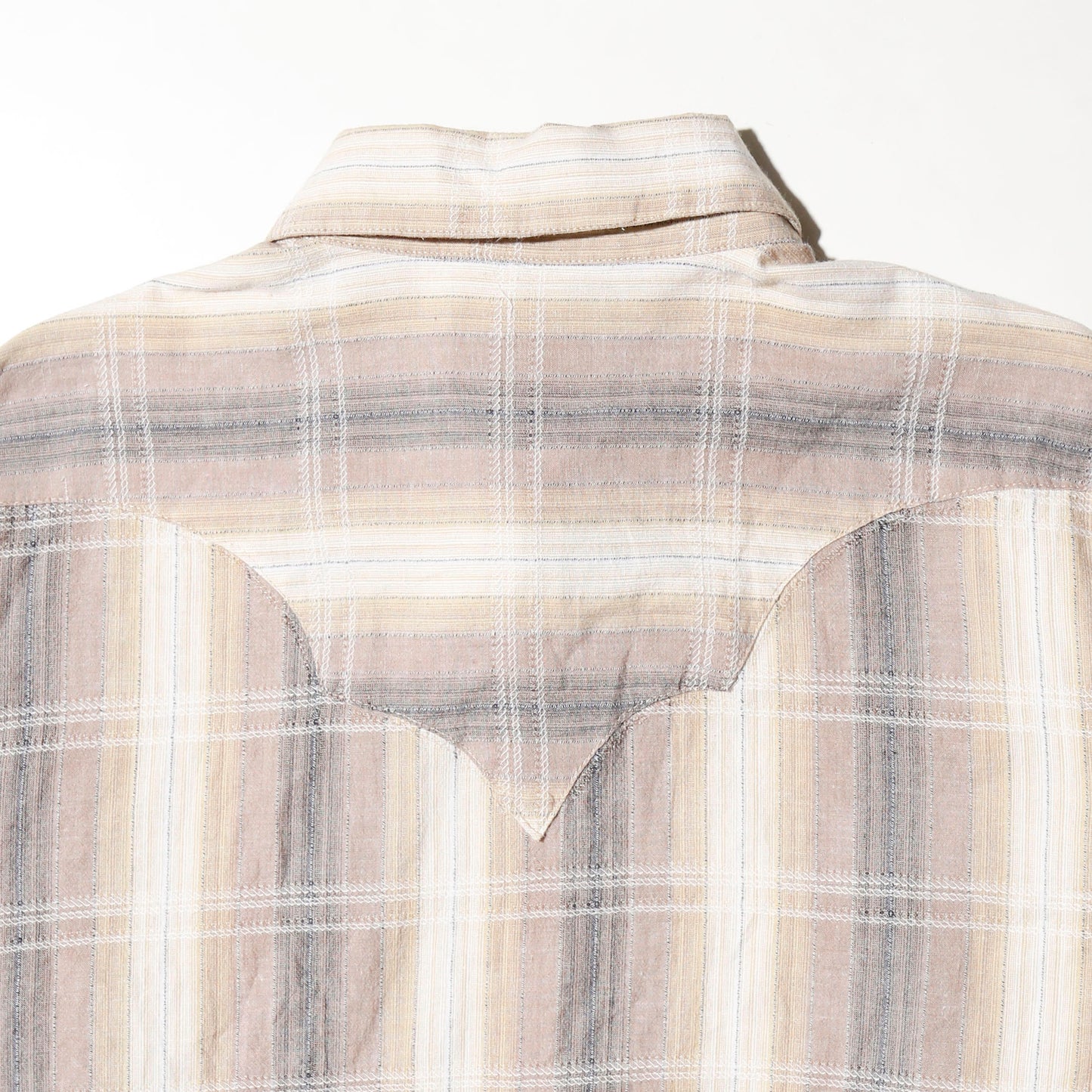 vintage rockmount check western shirt