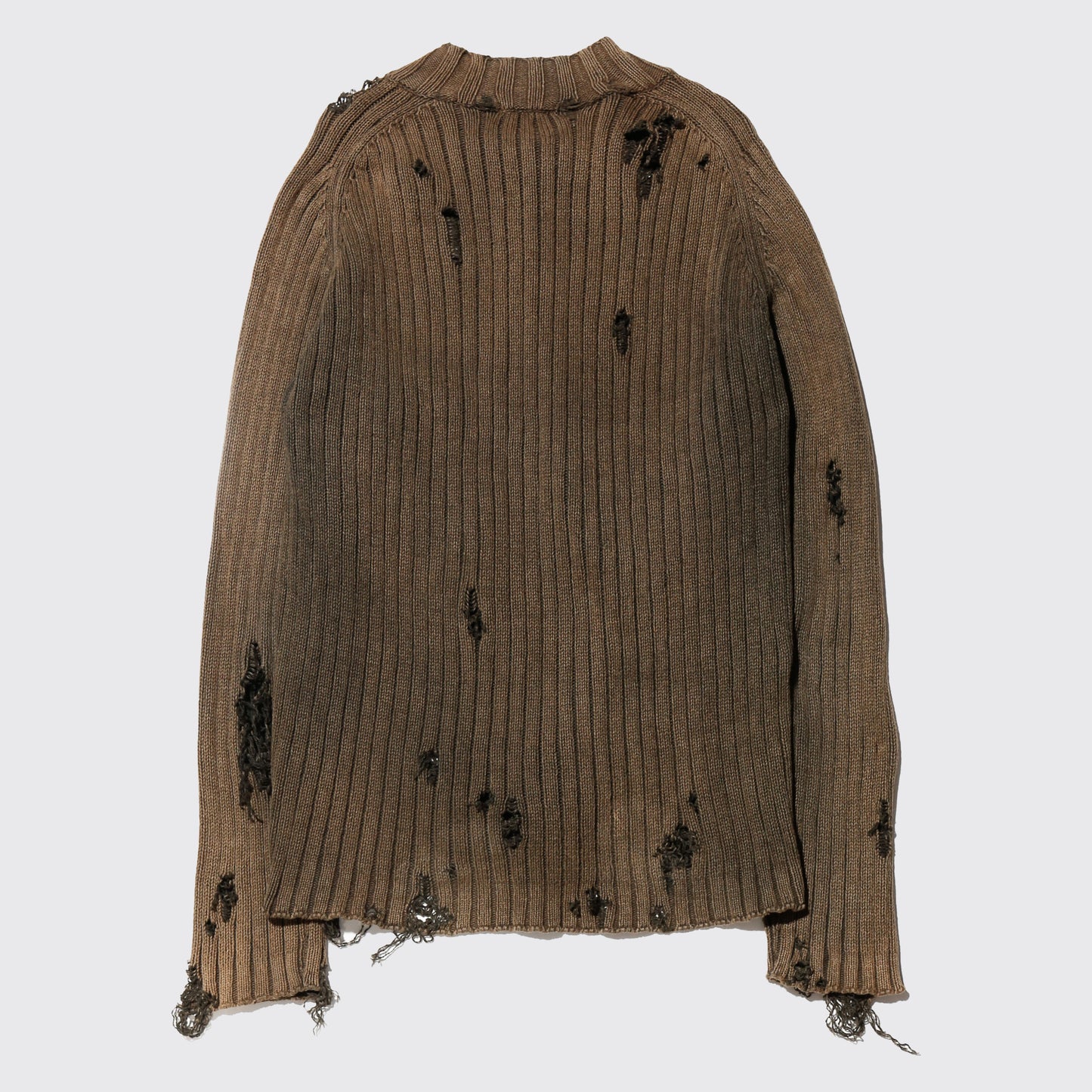 *one-off dust broken drivers sweater