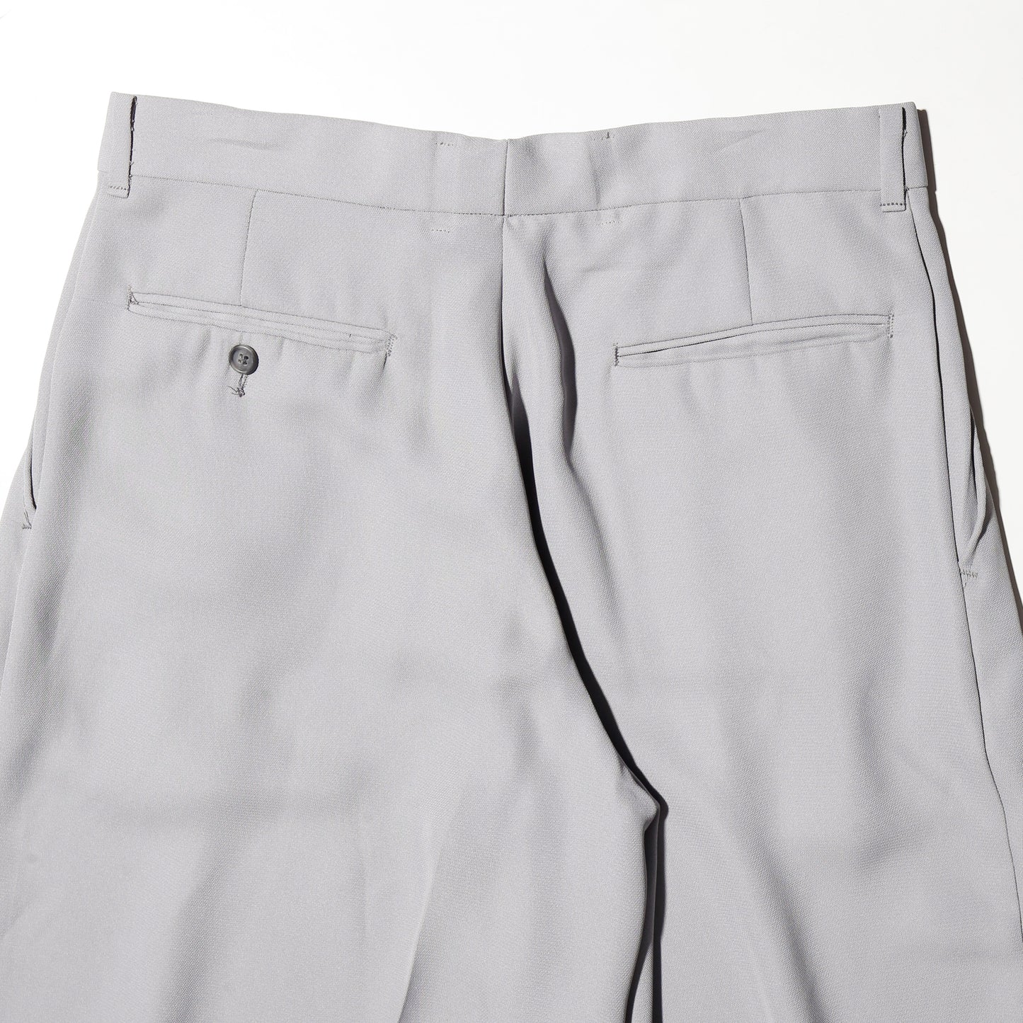 vintage tucked wide slacks