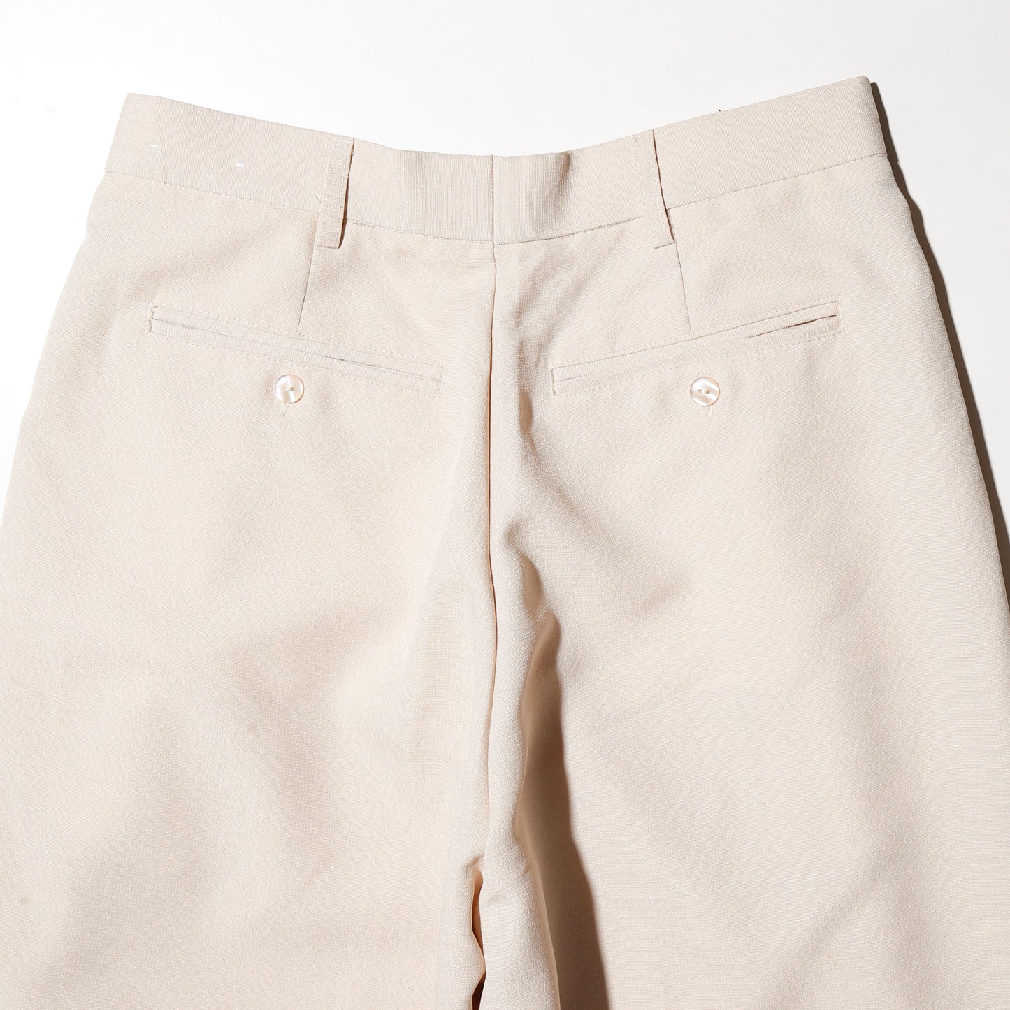vintage tucked wide slacks