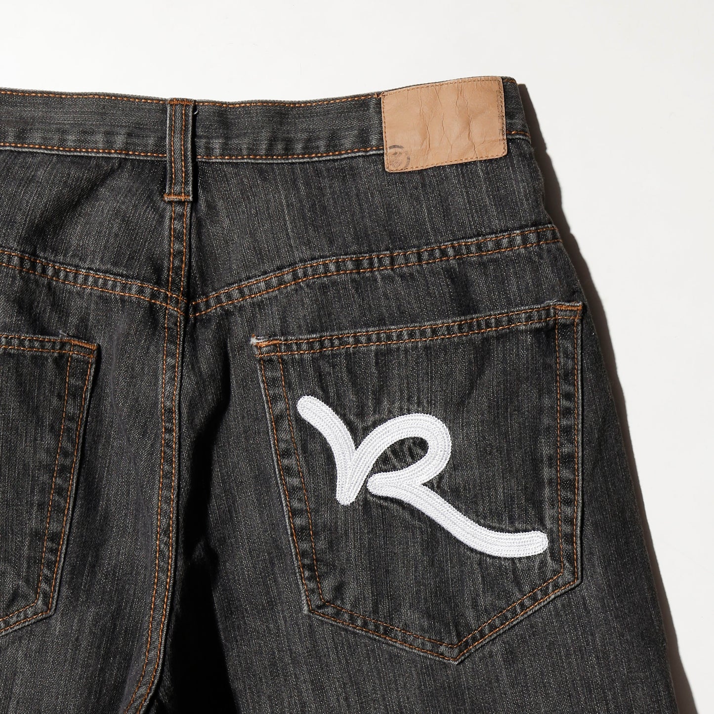 vintage roca wear denim bermuda shorts, *resized